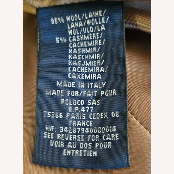 Ralph Lauren Riding Jacket - Picture 3 of 5